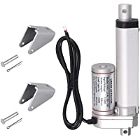 AUTOUTLET Actuador Lineal Motor de Actuador Lineal DC 12V 750N para el Abrepuertas Eléctrico del Auto RV del coche